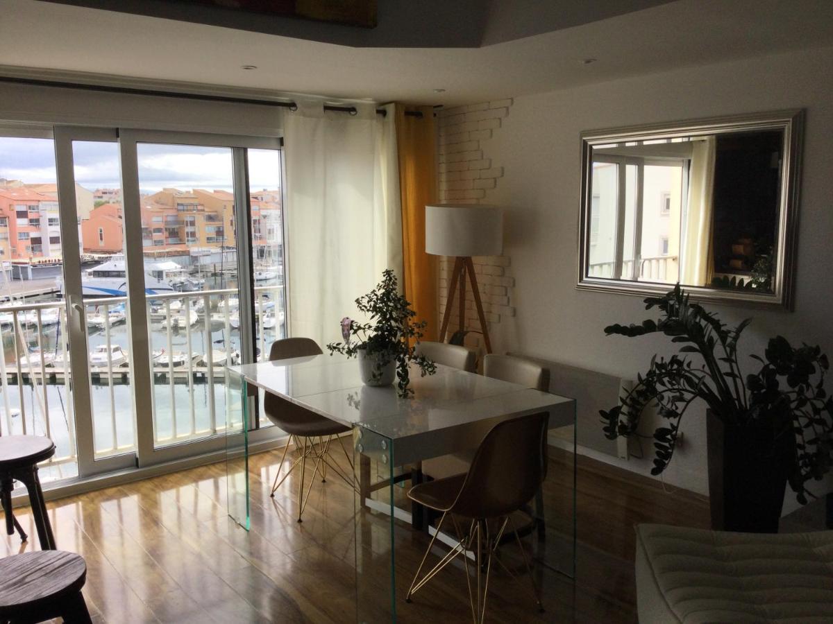 Duplex Cap D'Agde Centre Port Appartement Buitenkant foto
