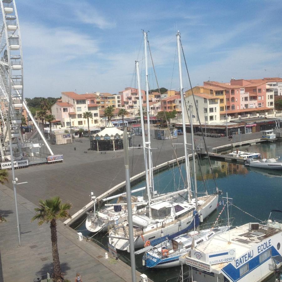 Duplex Cap D'Agde Centre Port Appartement Buitenkant foto